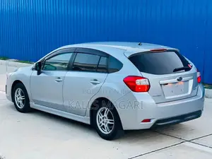 Subaru Impreza 2012 Silver