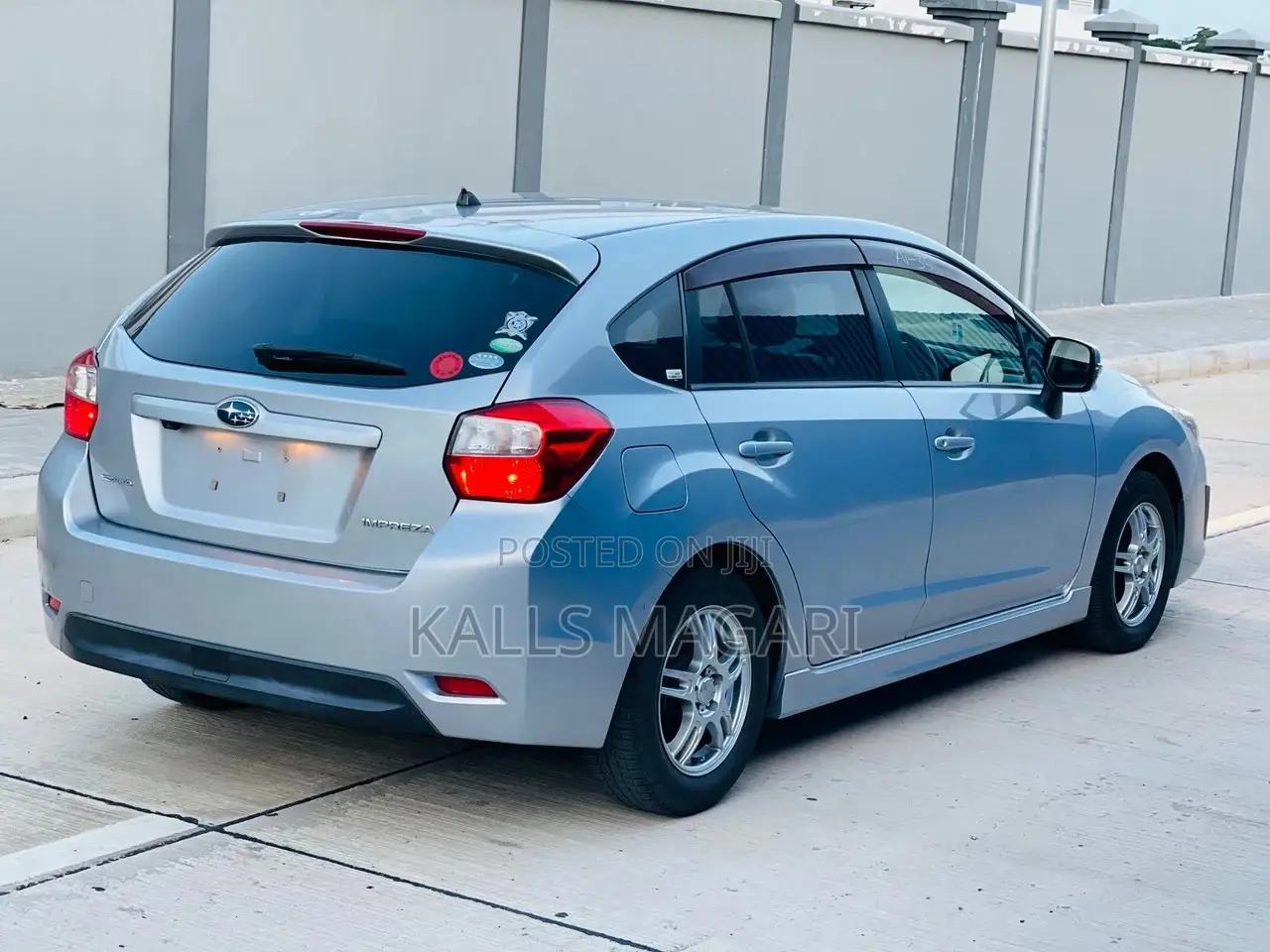 Subaru Impreza 2012 Silver