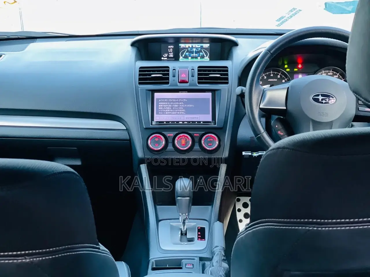 Subaru Impreza 2012 Silver