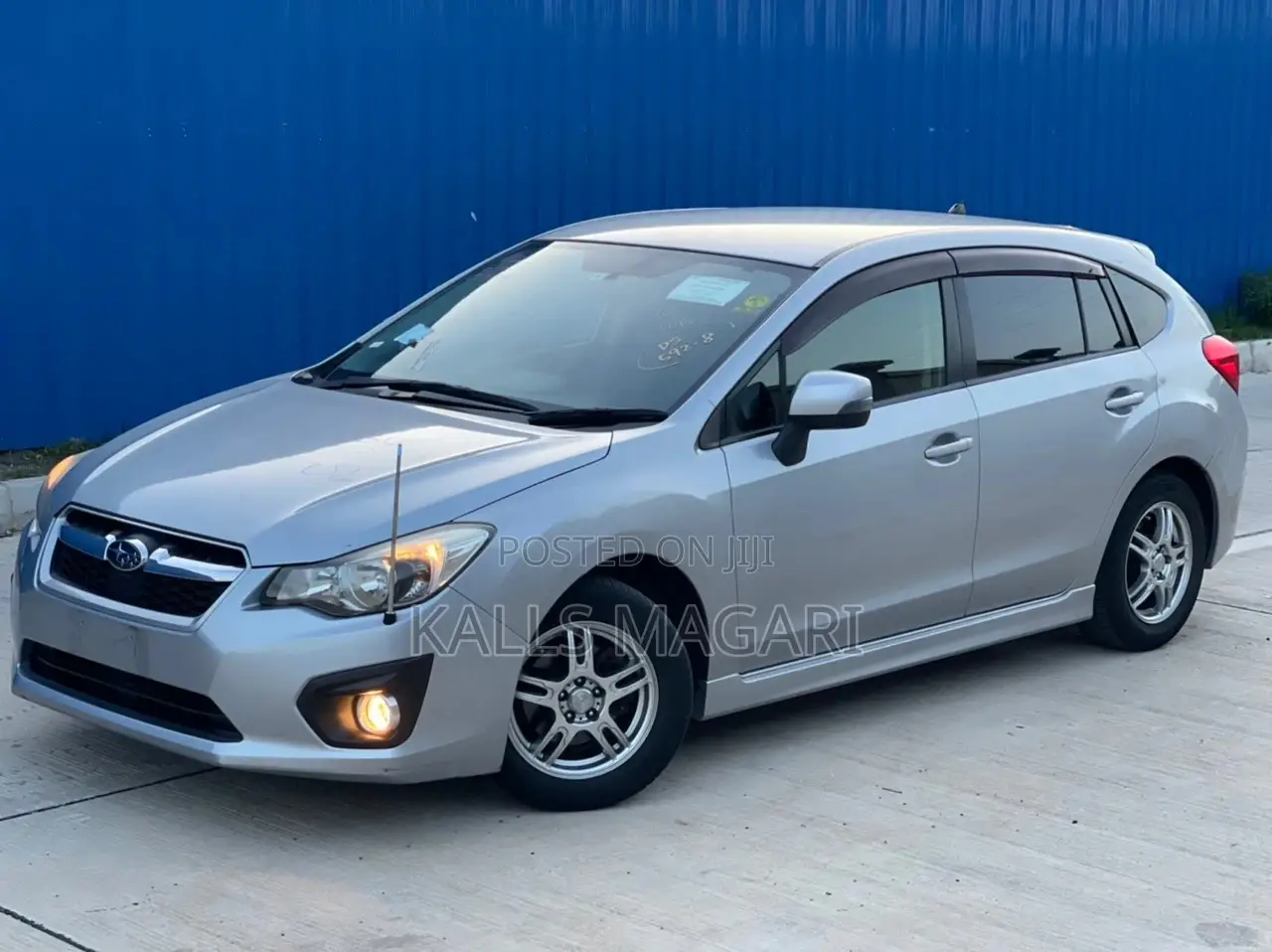 Subaru Impreza 2012 Silver