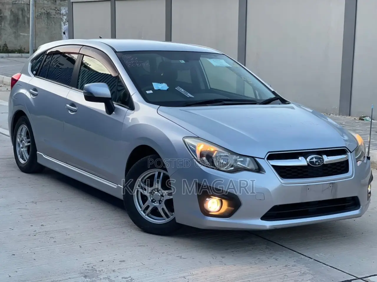Subaru Impreza 2012 Silver