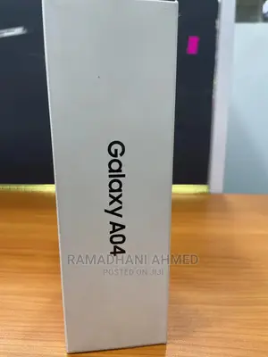 New Samsung Galaxy A04 64 GB Black