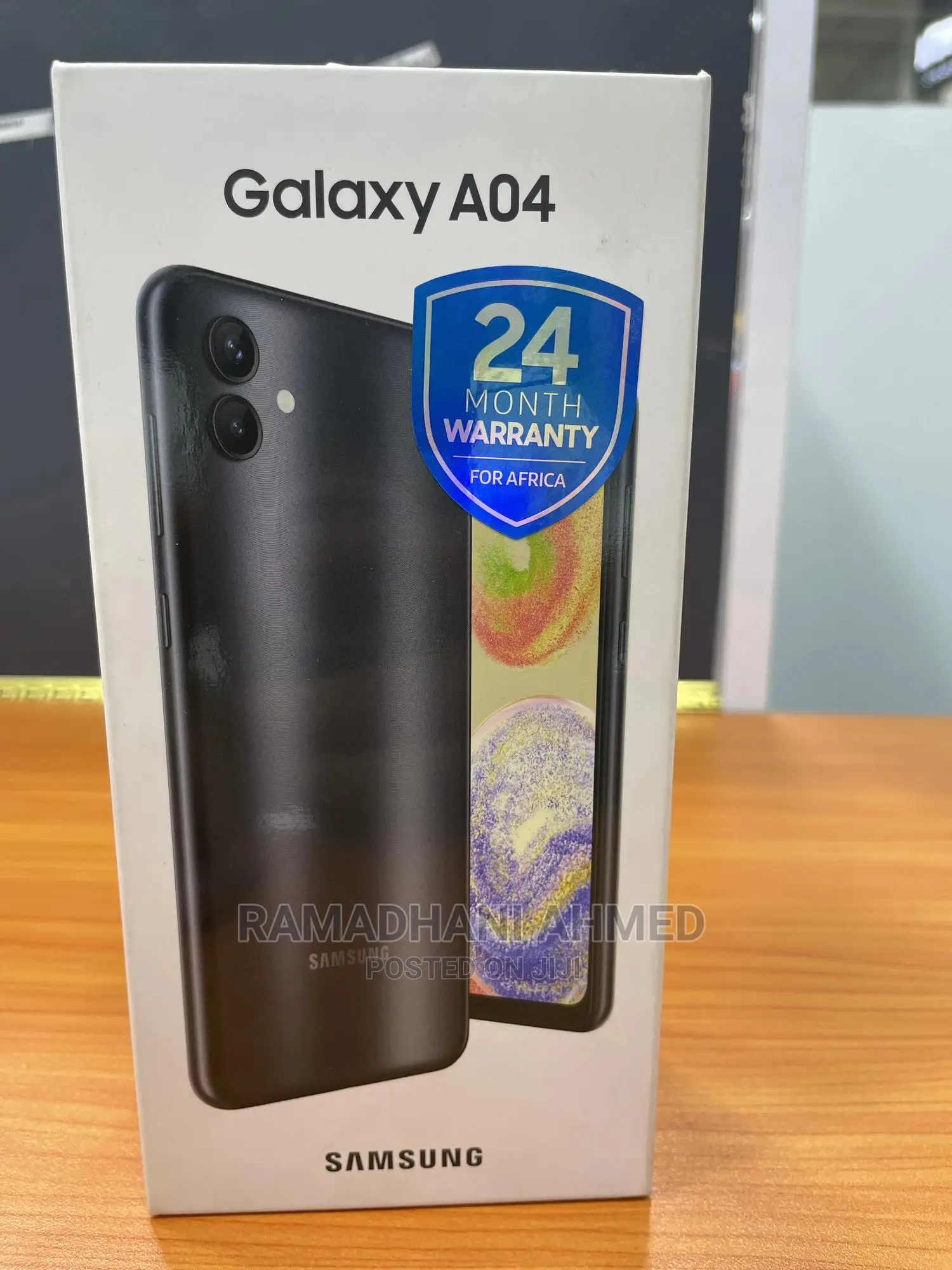 New Samsung Galaxy A04 64 GB Black