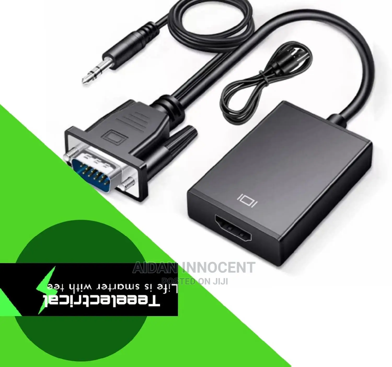 VGA to HDMI Converter
