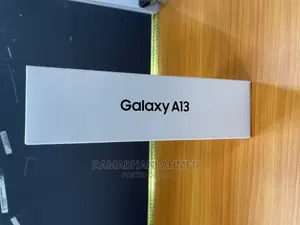New Samsung Galaxy A13 64 GB Black