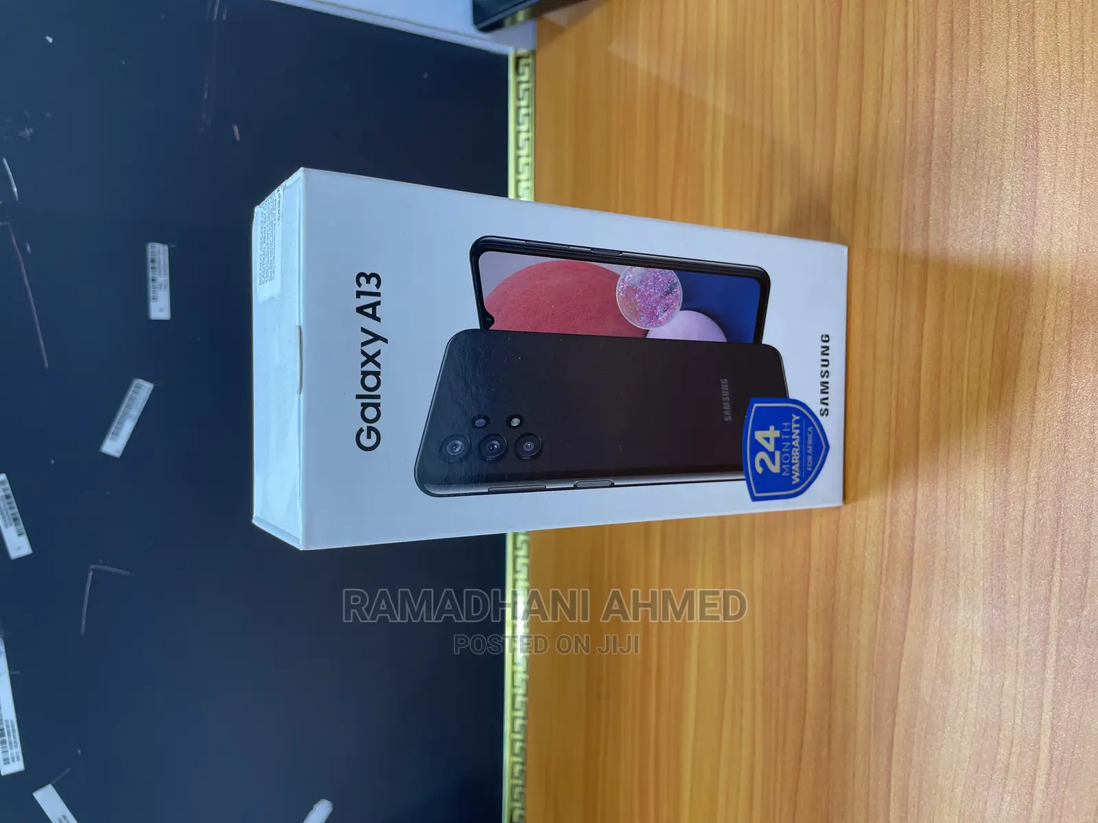 New Samsung Galaxy A13 64 GB Black