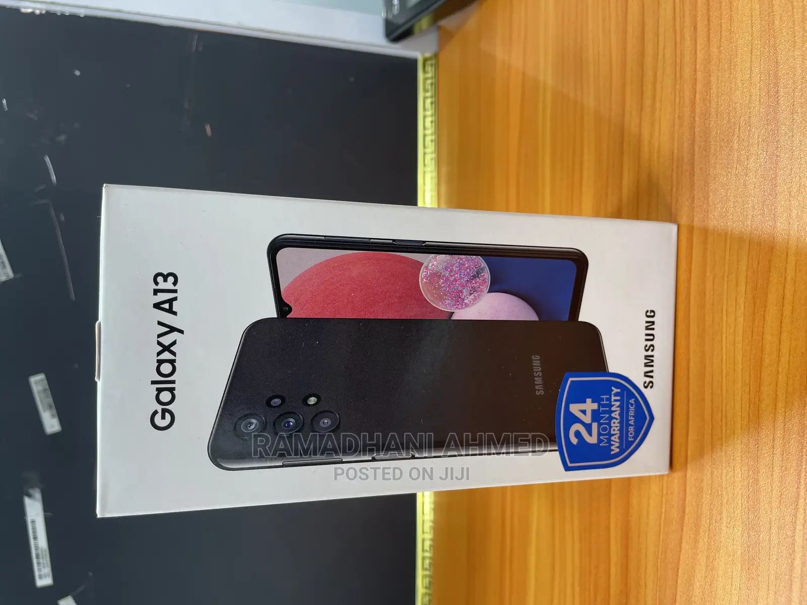 New Samsung Galaxy A13 64 GB Black