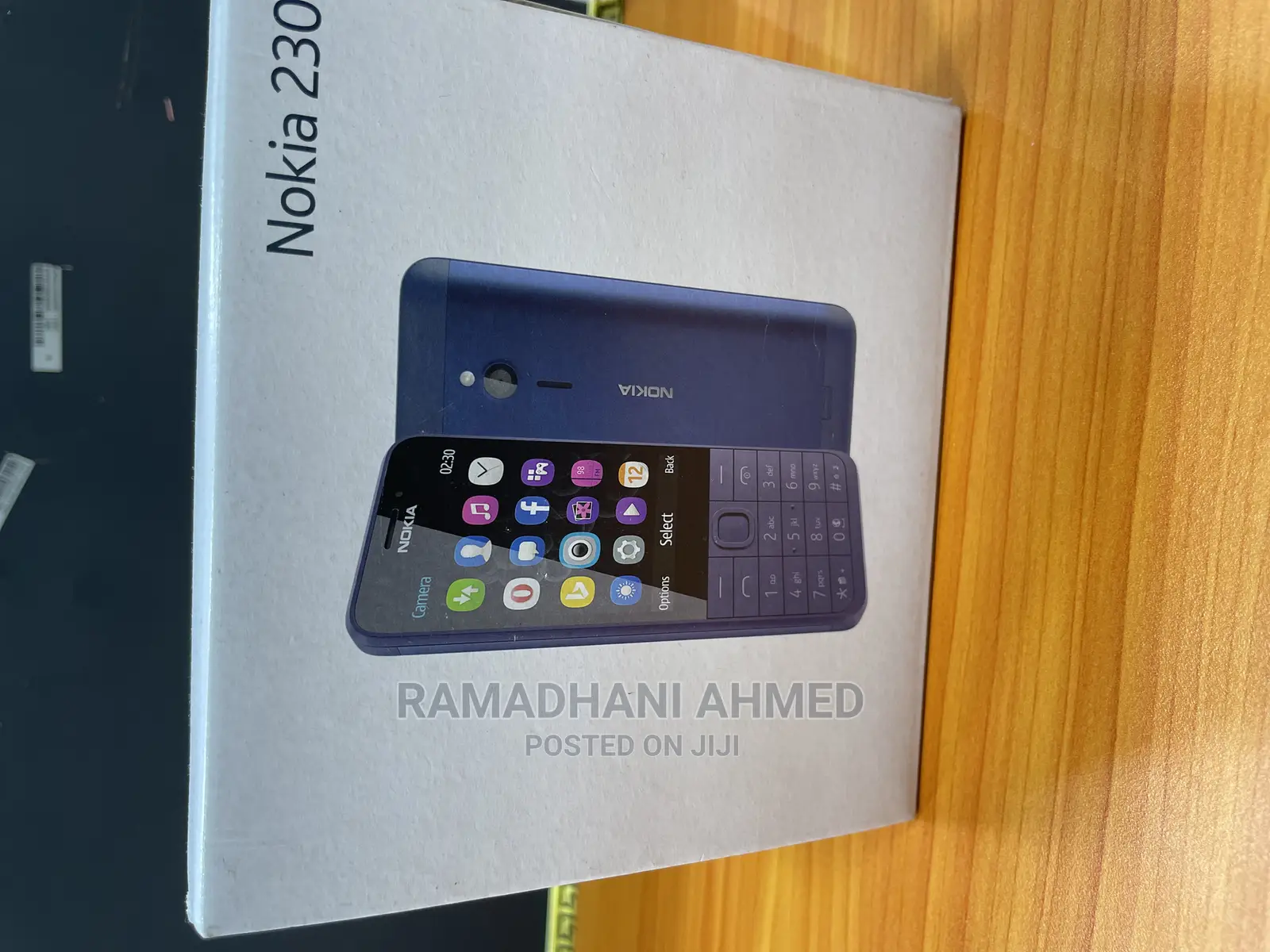 New Nokia 230 Blue