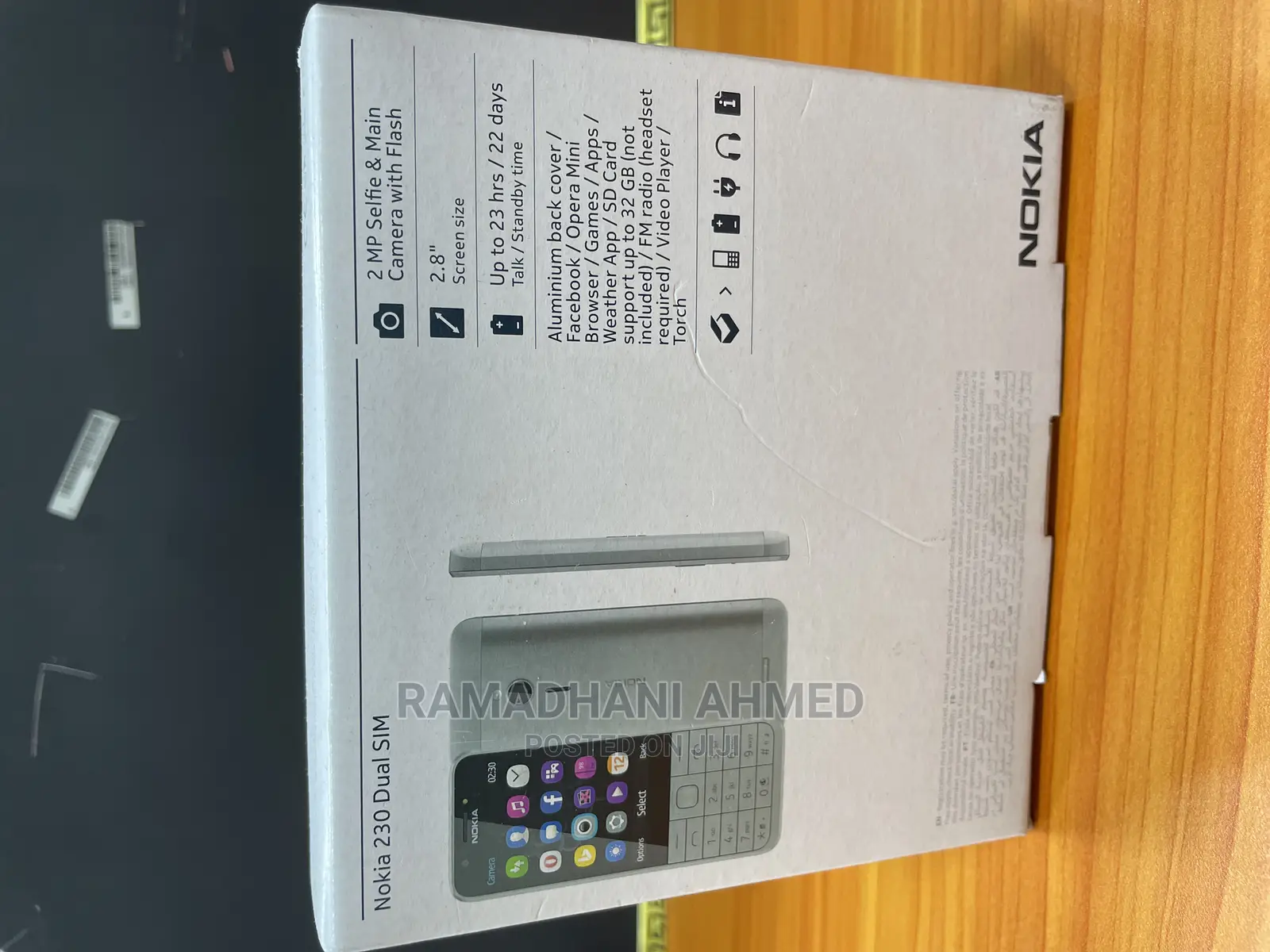 New Nokia 230 Blue
