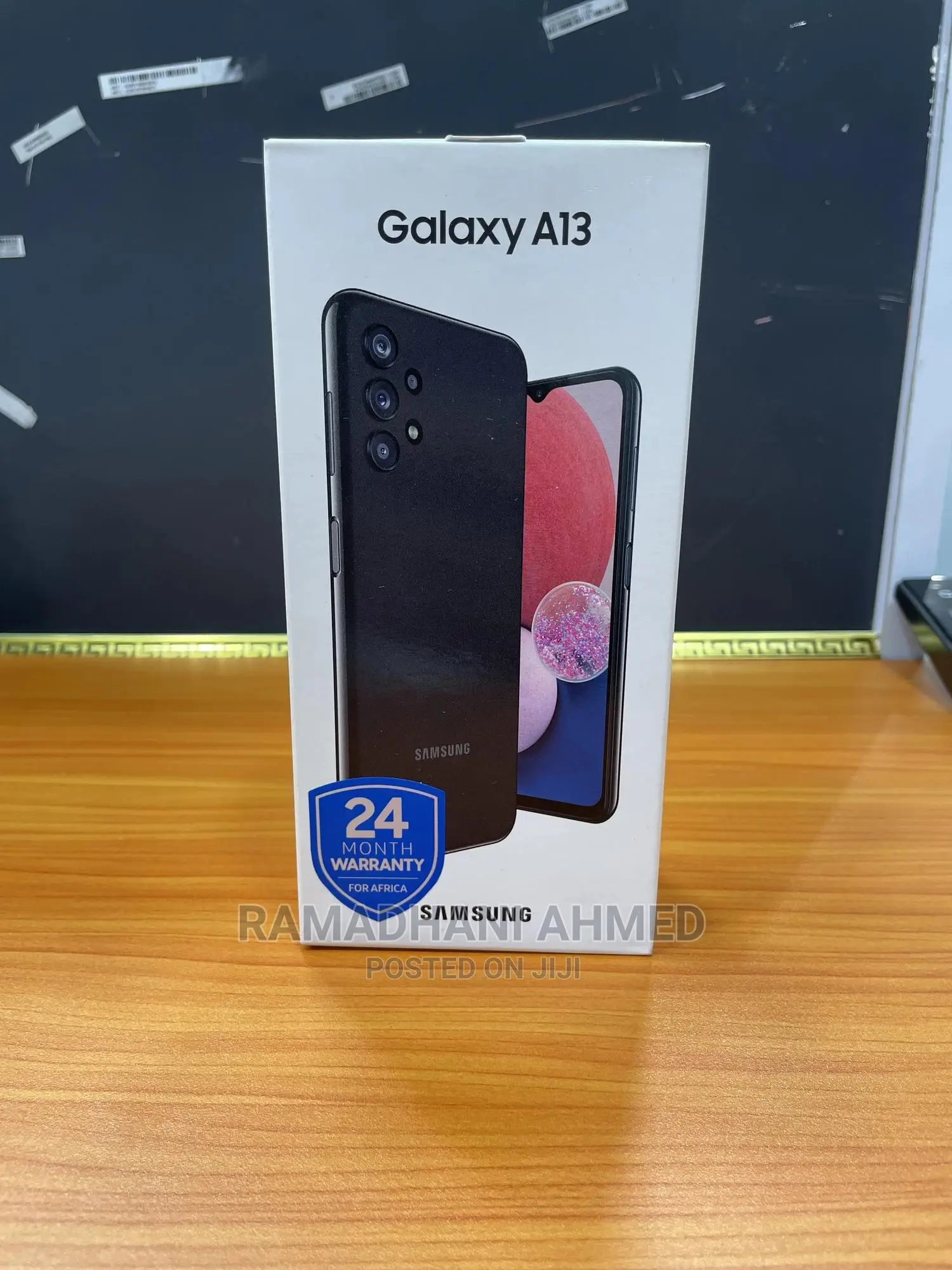 New Samsung Galaxy A13 64 GB Black
