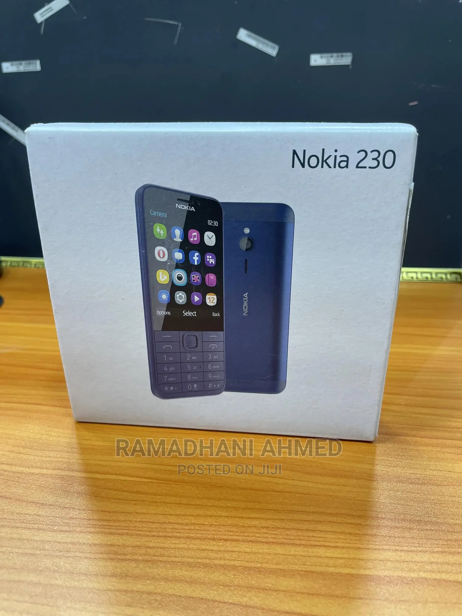 New Nokia 230 Blue
