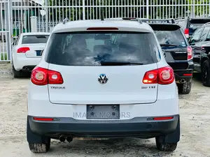 Volkswagen Tiguan 2009 White
