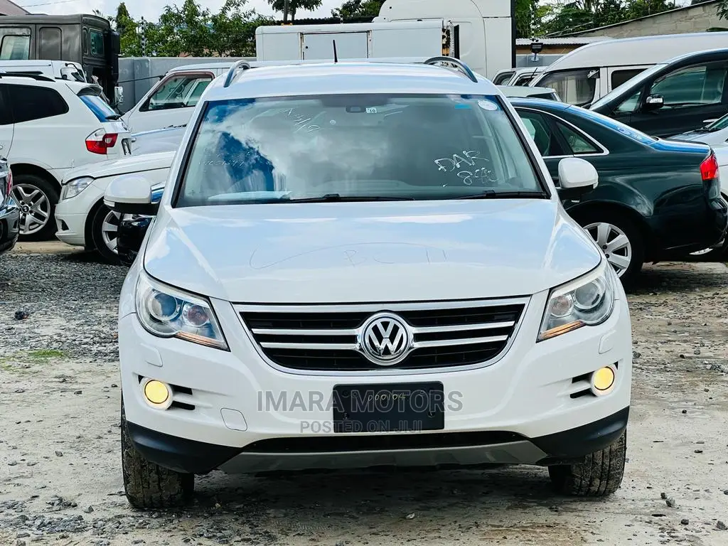 Volkswagen Tiguan 2009 White