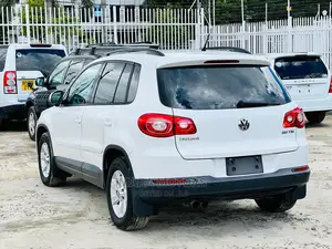 Volkswagen Tiguan 2009 White