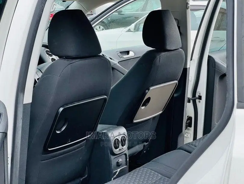 Volkswagen Tiguan 2009 White