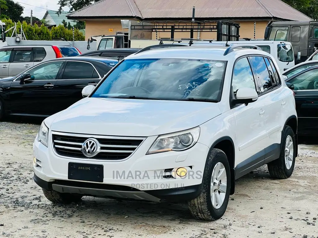 Volkswagen Tiguan 2009 White