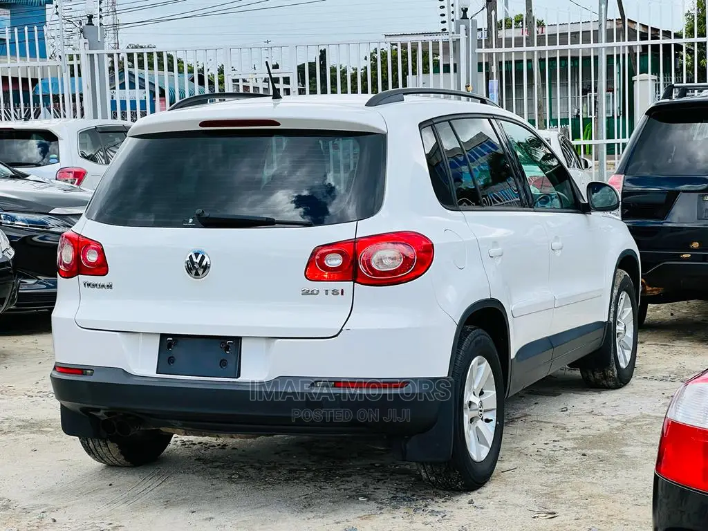 Volkswagen Tiguan 2009 White