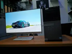 Desktop Computer Dell OptiPlex 7010 4GB Intel Core I5 HDD+SSD 500GB