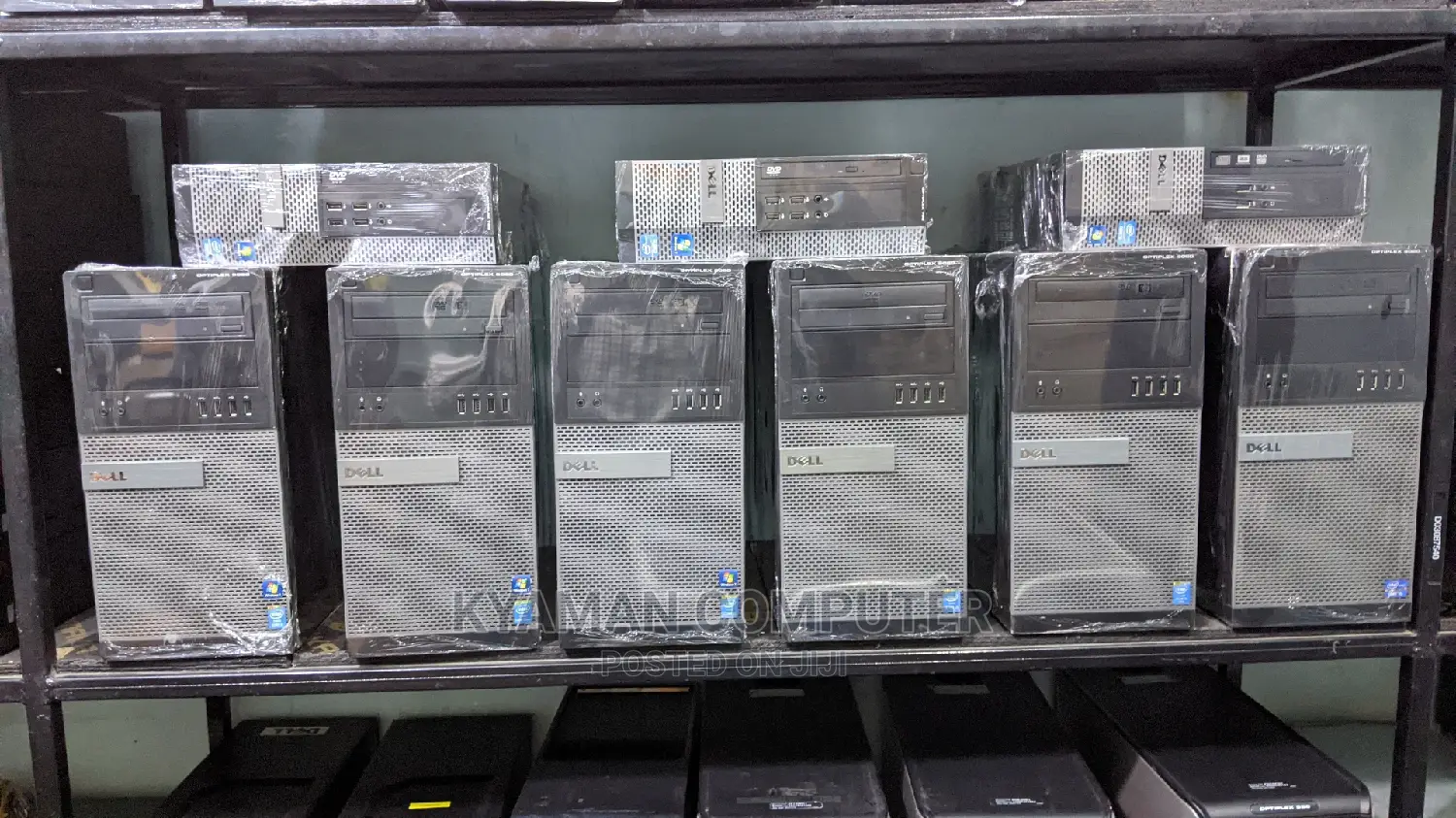 Desktop Computer Dell OptiPlex 7010 4GB Intel Core I5 HDD+SSD 500GB