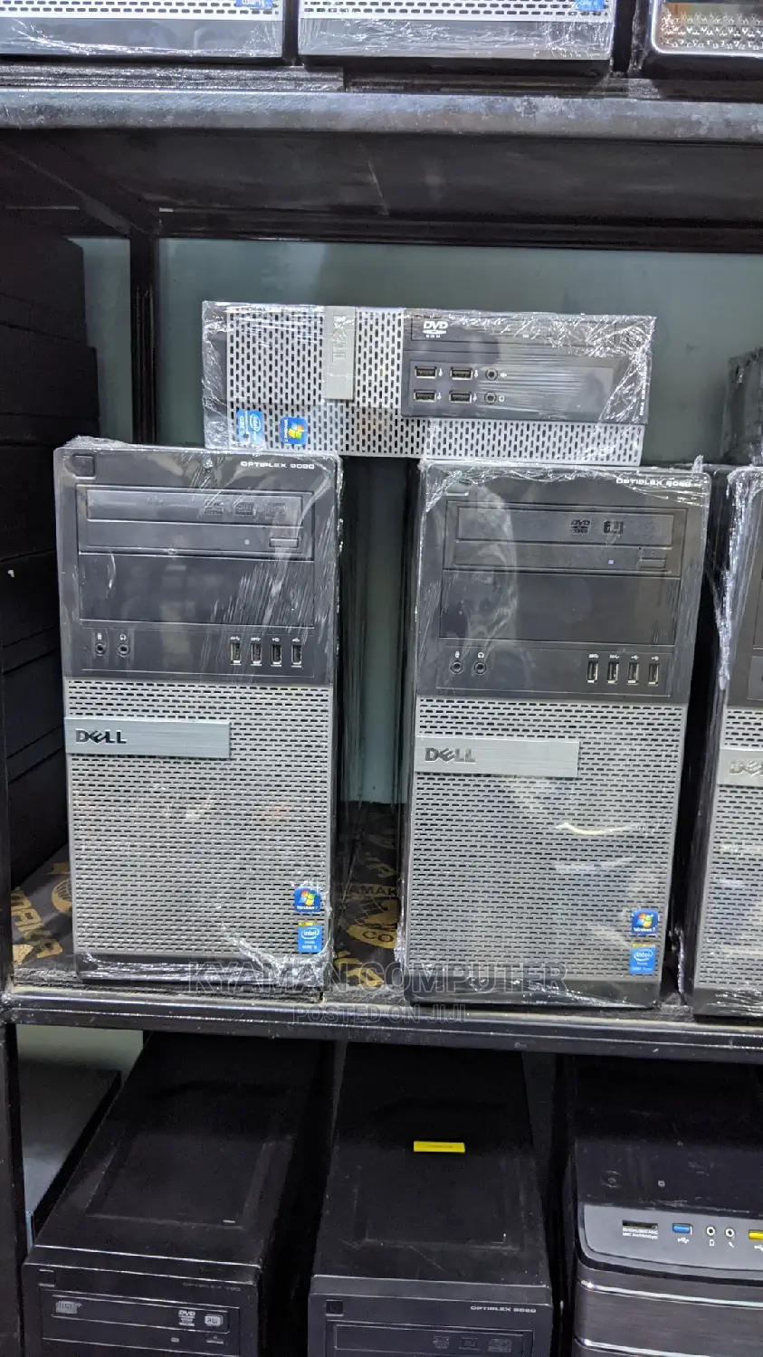 Desktop Computer Dell OptiPlex 7010 4GB Intel Core I5 HDD+SSD 500GB