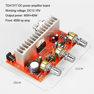Original Digital Amplifier 80W (40W + 40W) TDA 7377 Dc