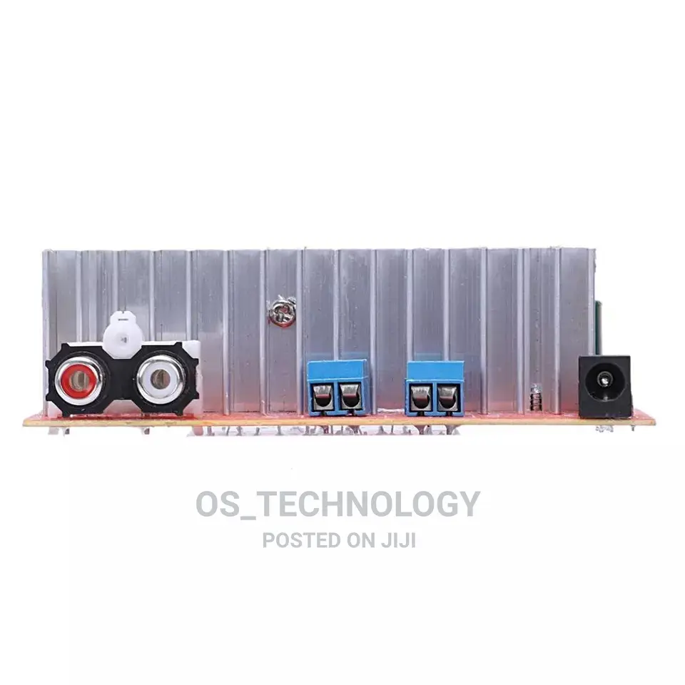 Original Digital Amplifier 80W (40W + 40W) TDA 7377 Dc