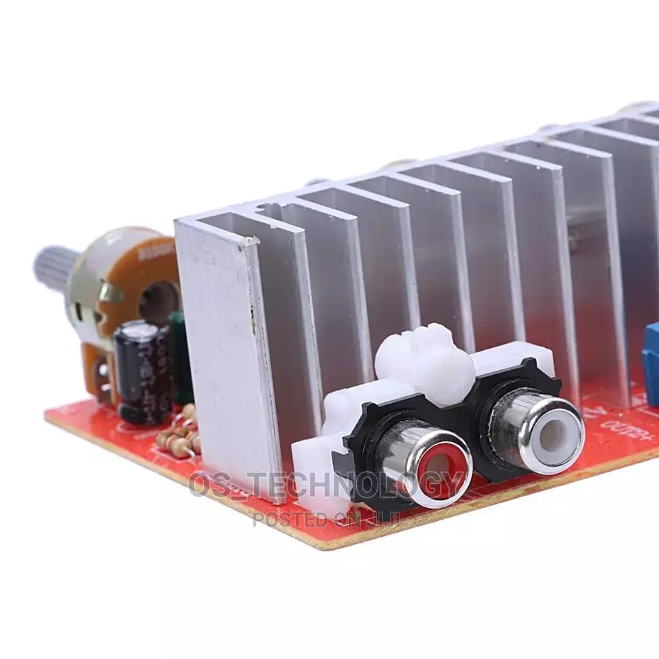 Original Digital Amplifier 80W (40W + 40W) TDA 7377 Dc
