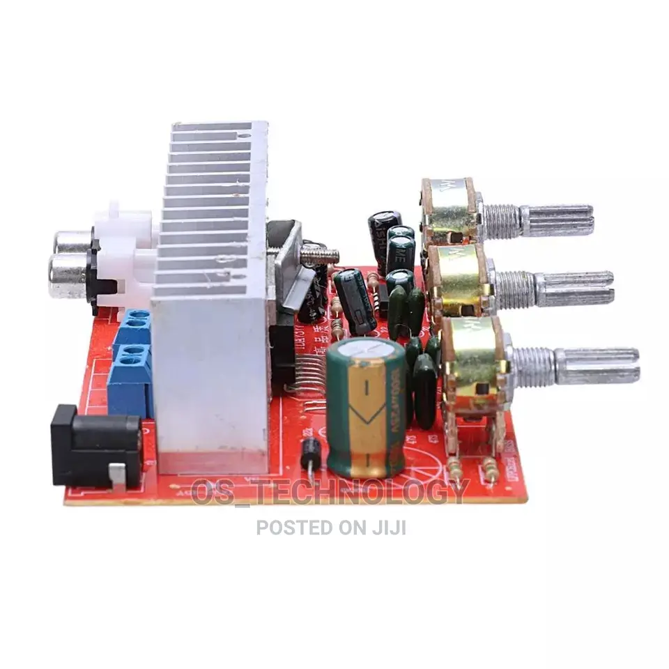 Original Digital Amplifier 80W (40W + 40W) TDA 7377 Dc