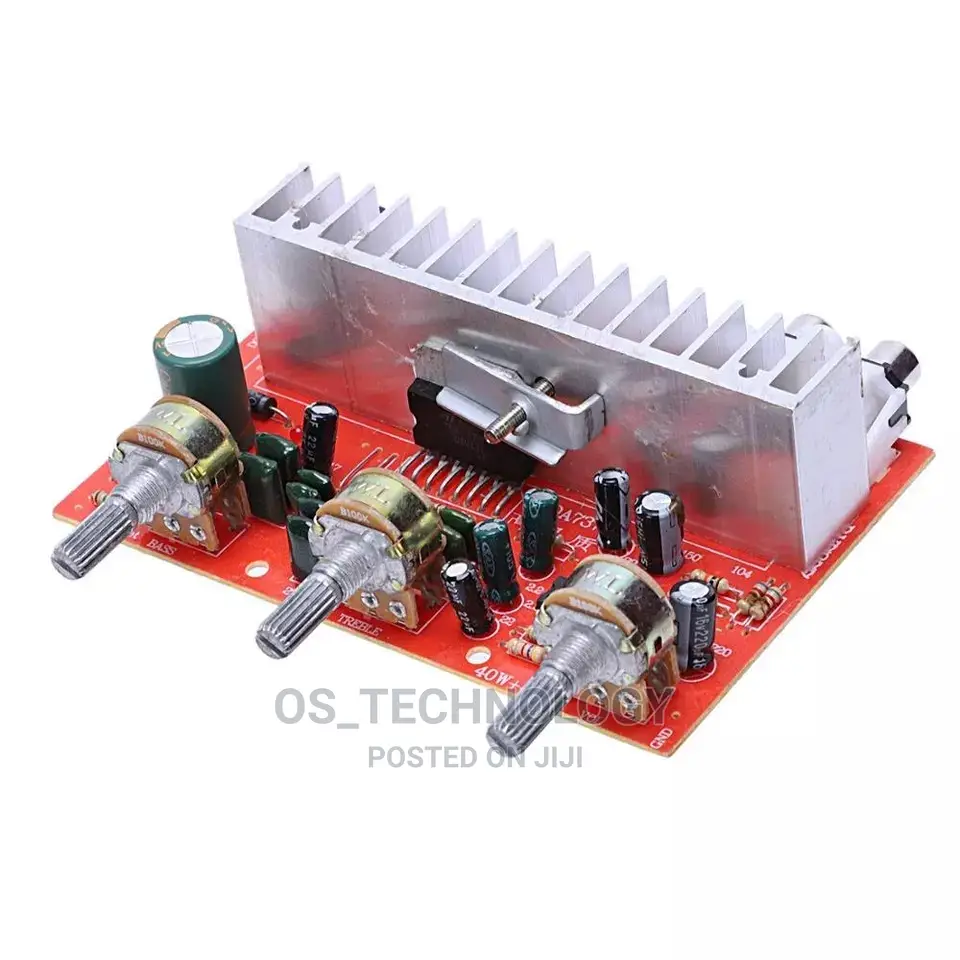 Original Digital Amplifier 80W (40W + 40W) TDA 7377 Dc