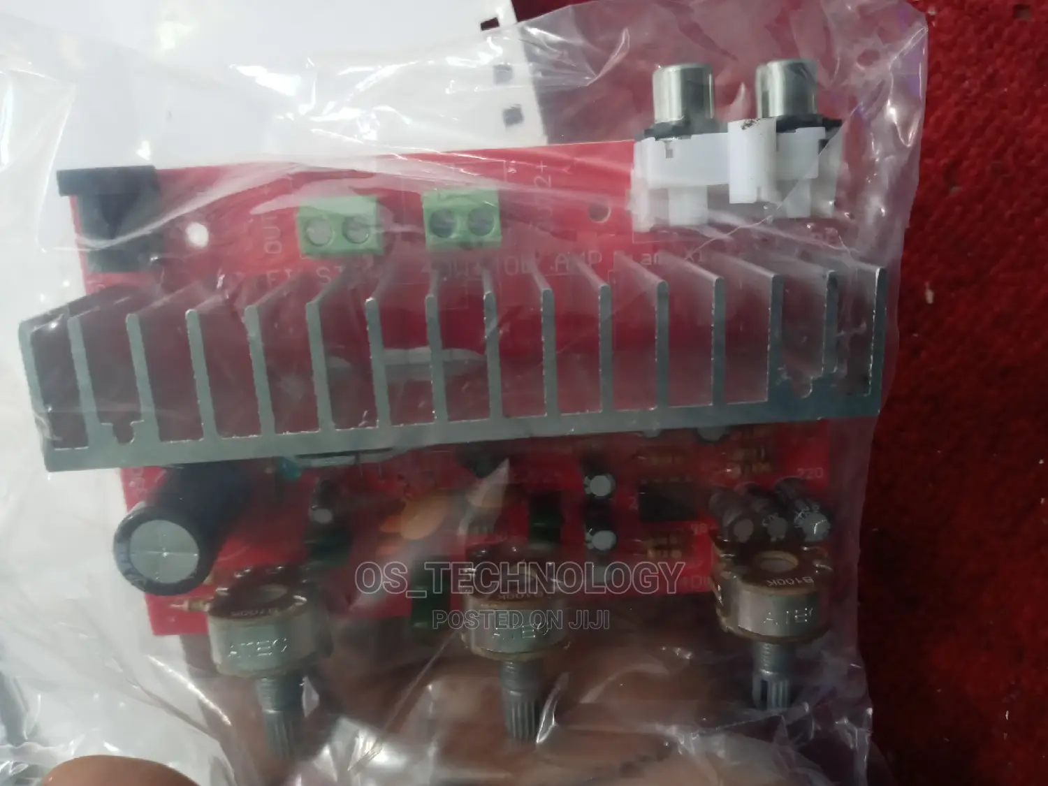 Original Digital Amplifier 80W (40W + 40W) TDA 7377 Dc