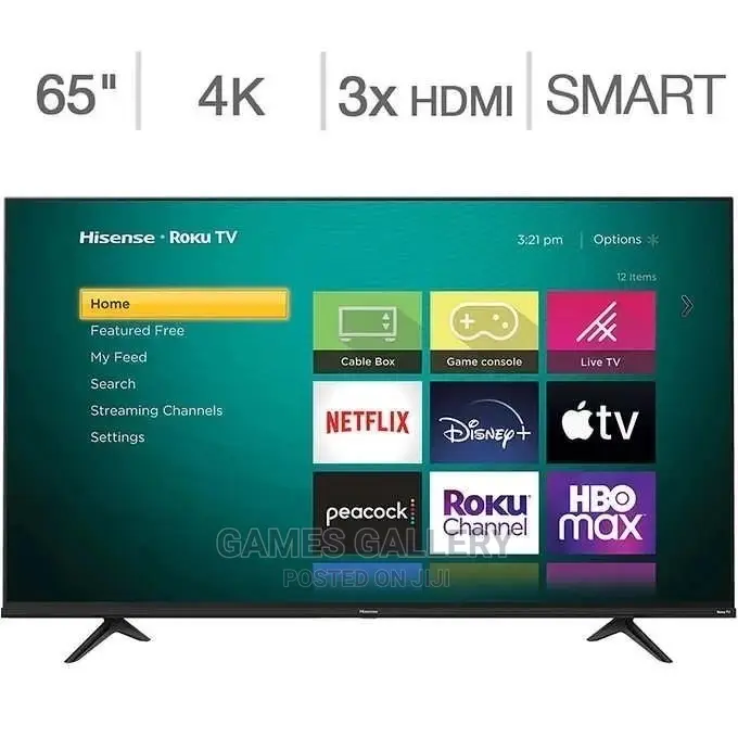 Hisense Smart TV 58”