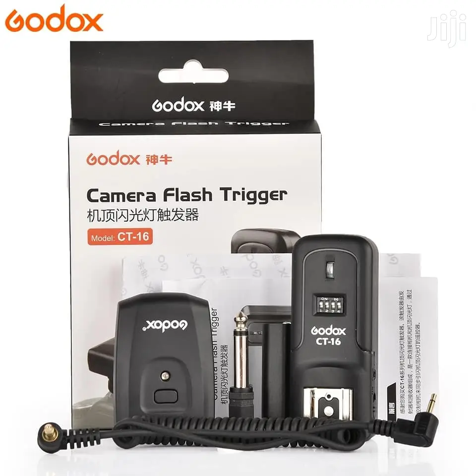 Godox CT-16 16 Channels Wireless Radio Flash Trigger