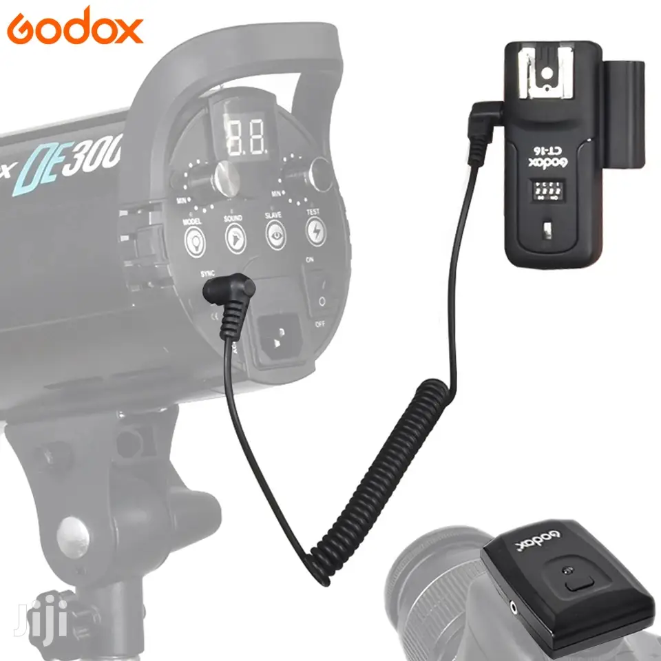 Godox CT-16 16 Channels Wireless Radio Flash Trigger