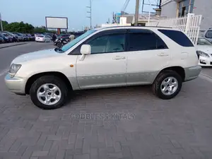 Toyota Harrier 1999 White