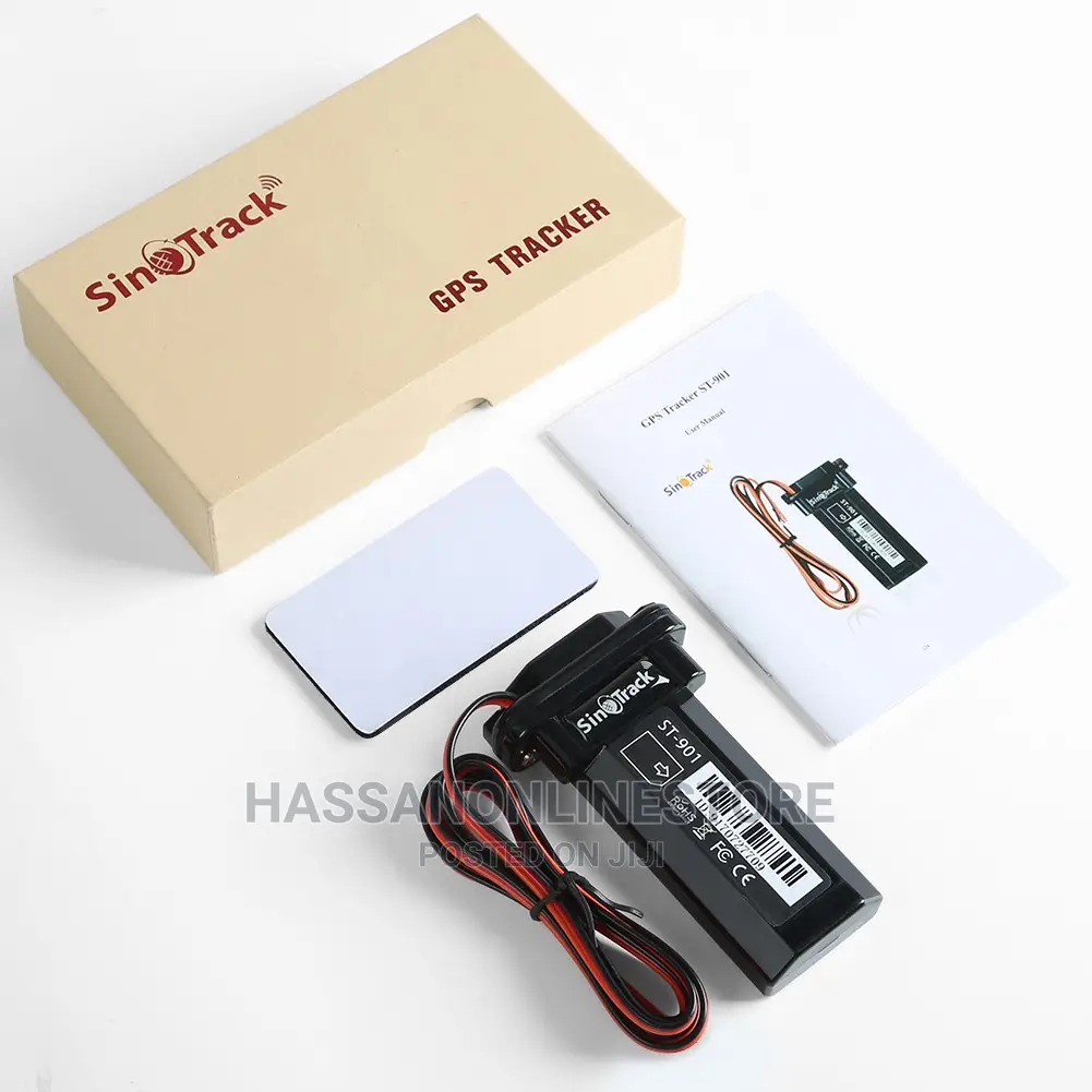 Sino Track ST-901 Motorcycle GPS Tracker