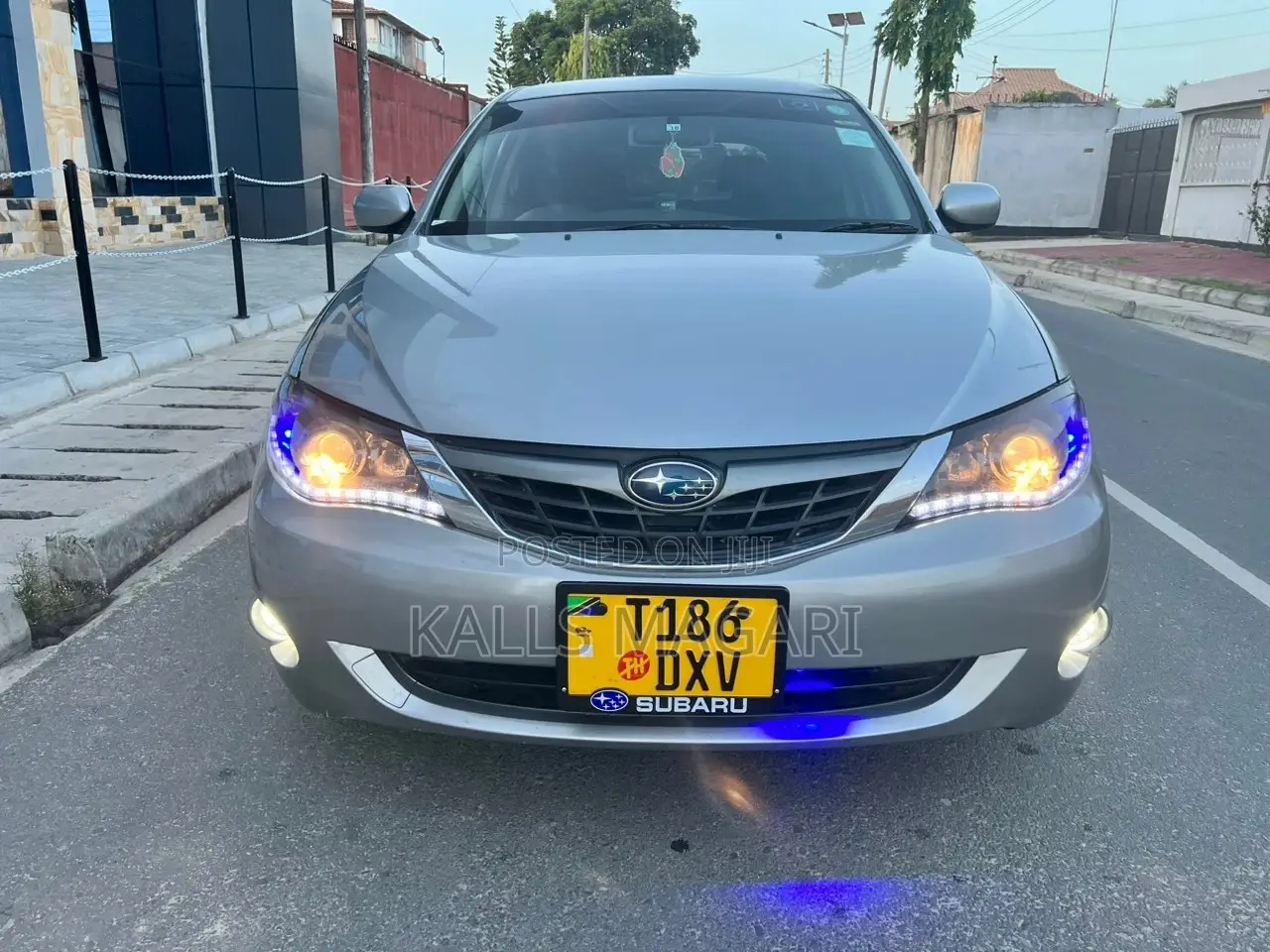 Subaru Impreza 2008 Gray