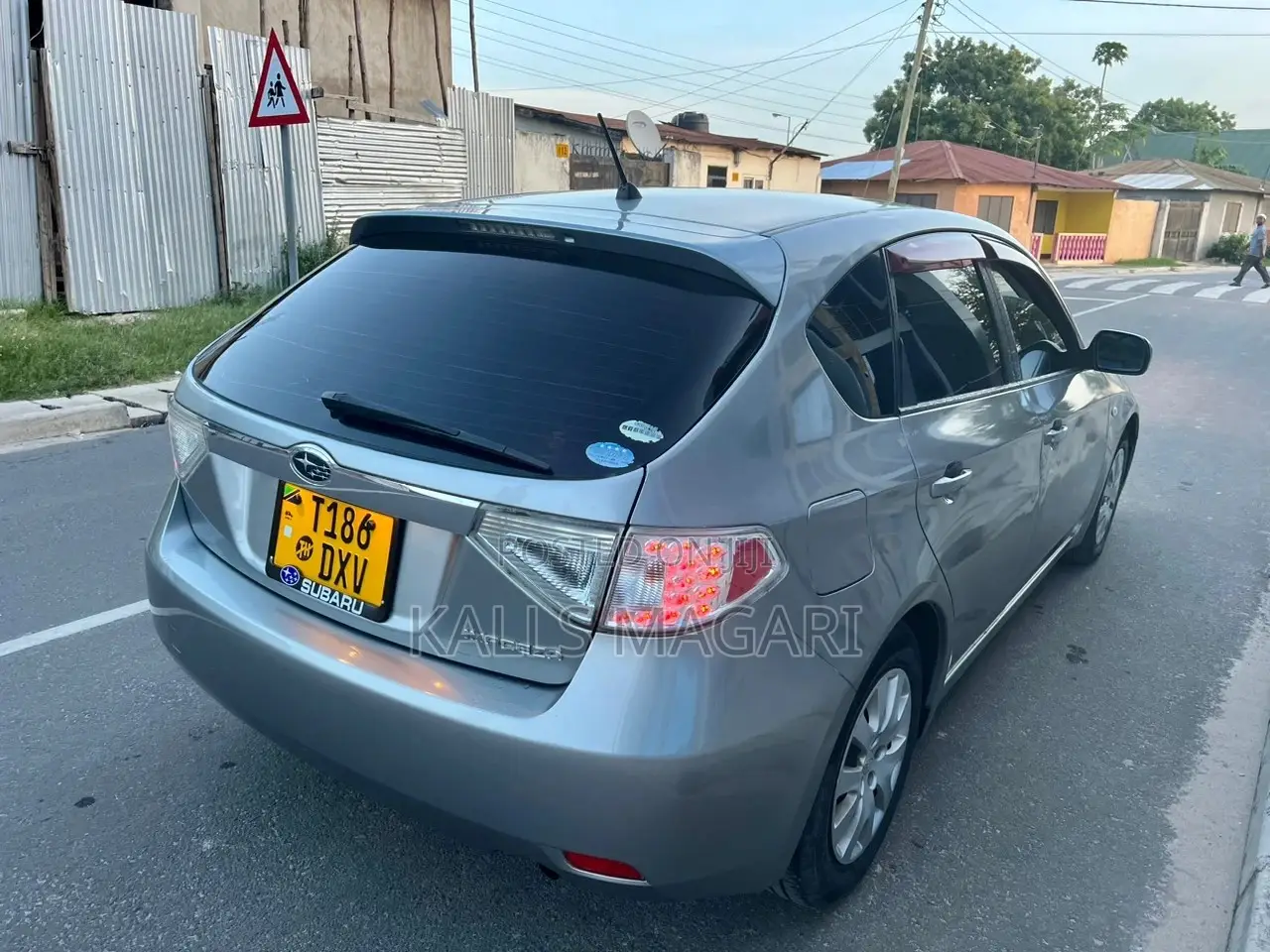 Subaru Impreza 2008 Gray