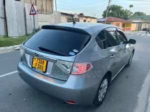 Subaru Impreza 2008 Gray