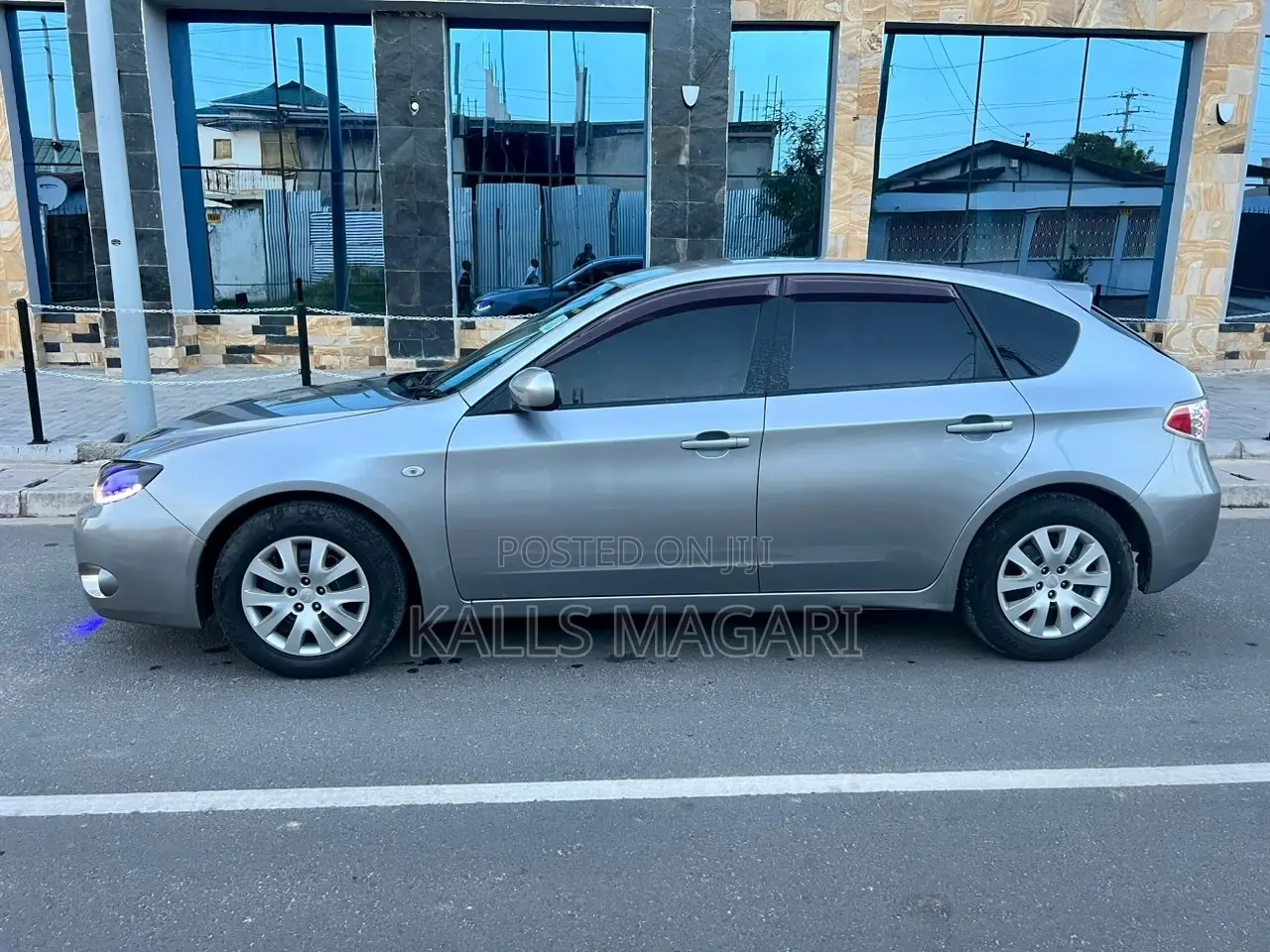 Subaru Impreza 2008 Gray
