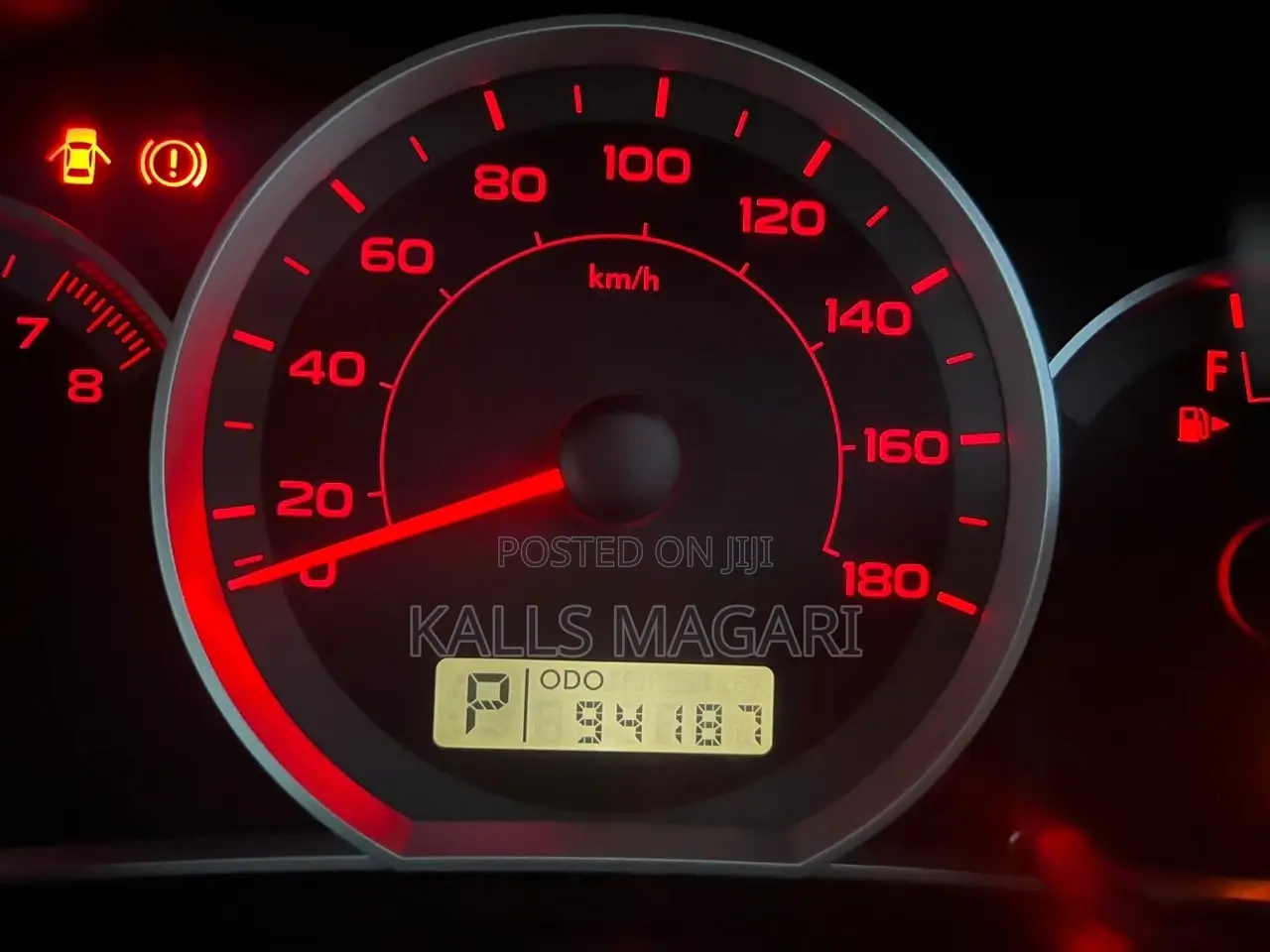 Subaru Impreza 2008 Gray