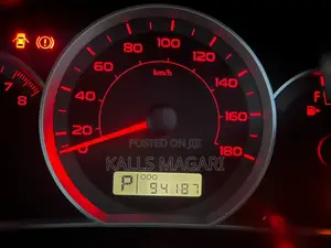 Subaru Impreza 2008 Gray