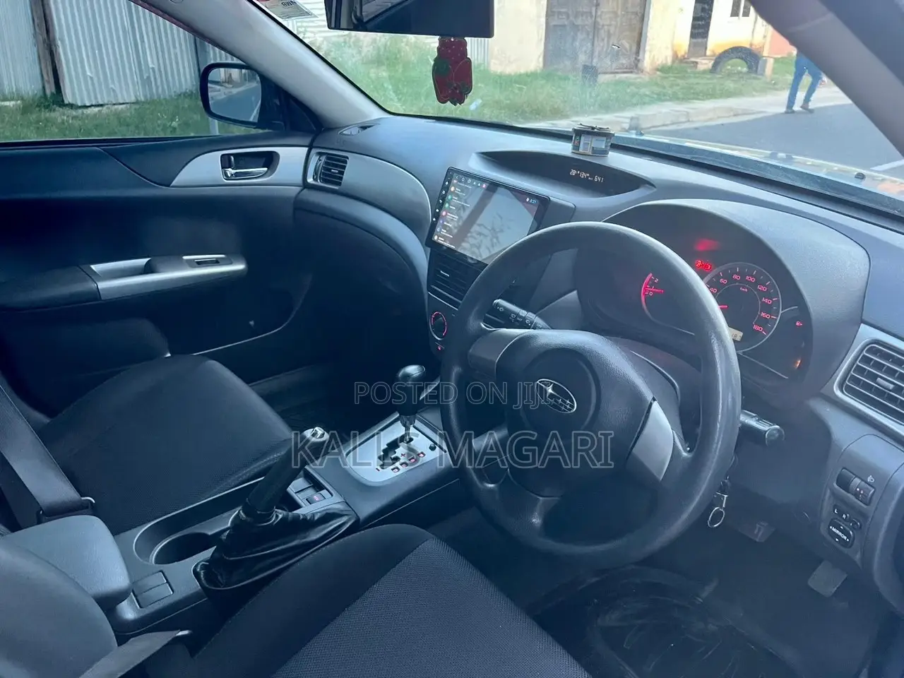 Subaru Impreza 2008 Gray