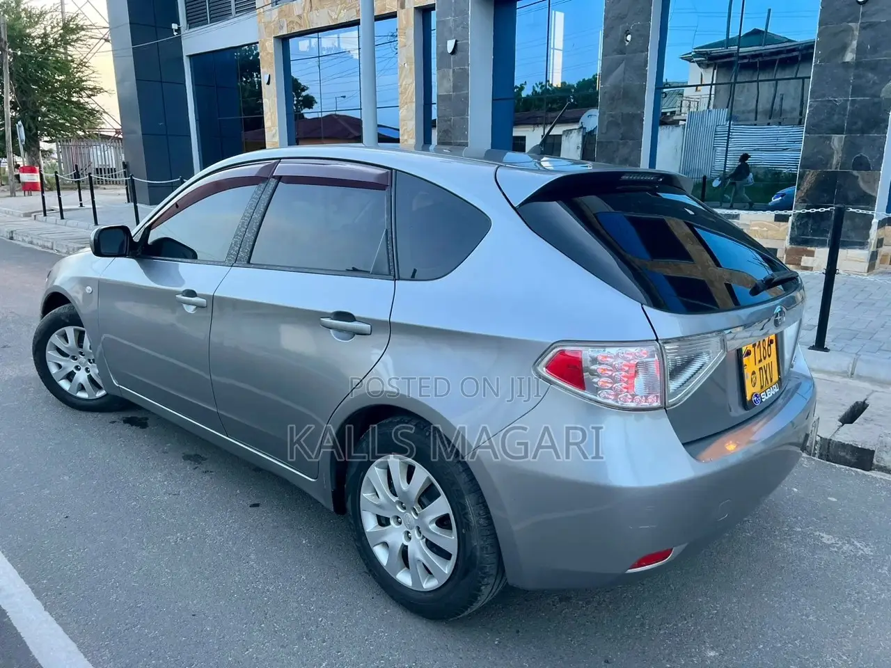 Subaru Impreza 2008 Gray