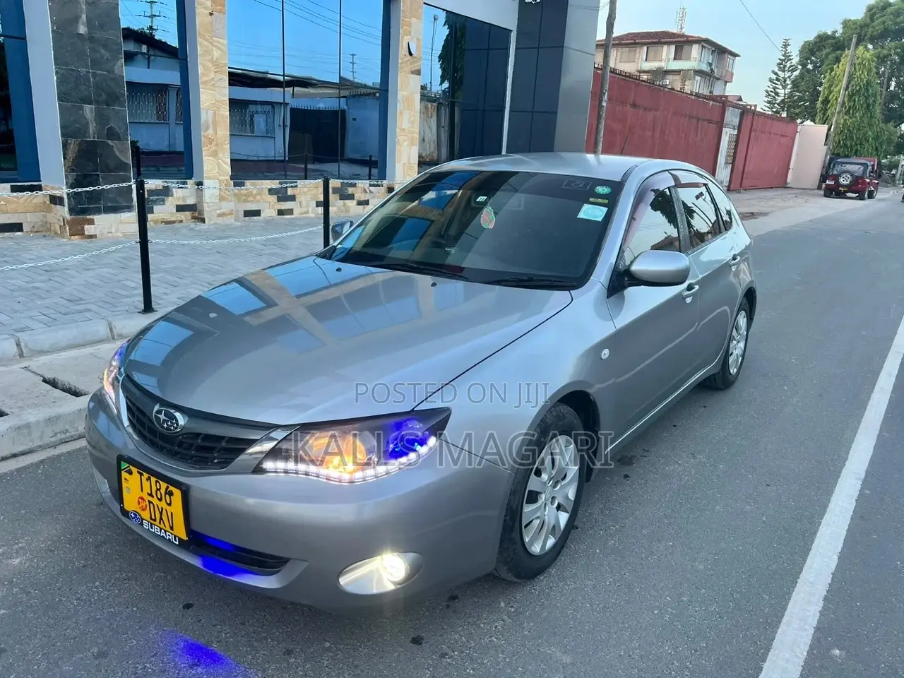 Subaru Impreza 2008 Gray