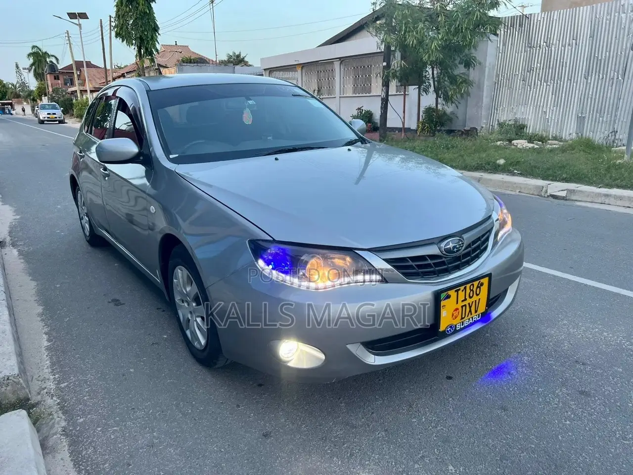 Subaru Impreza 2008 Gray