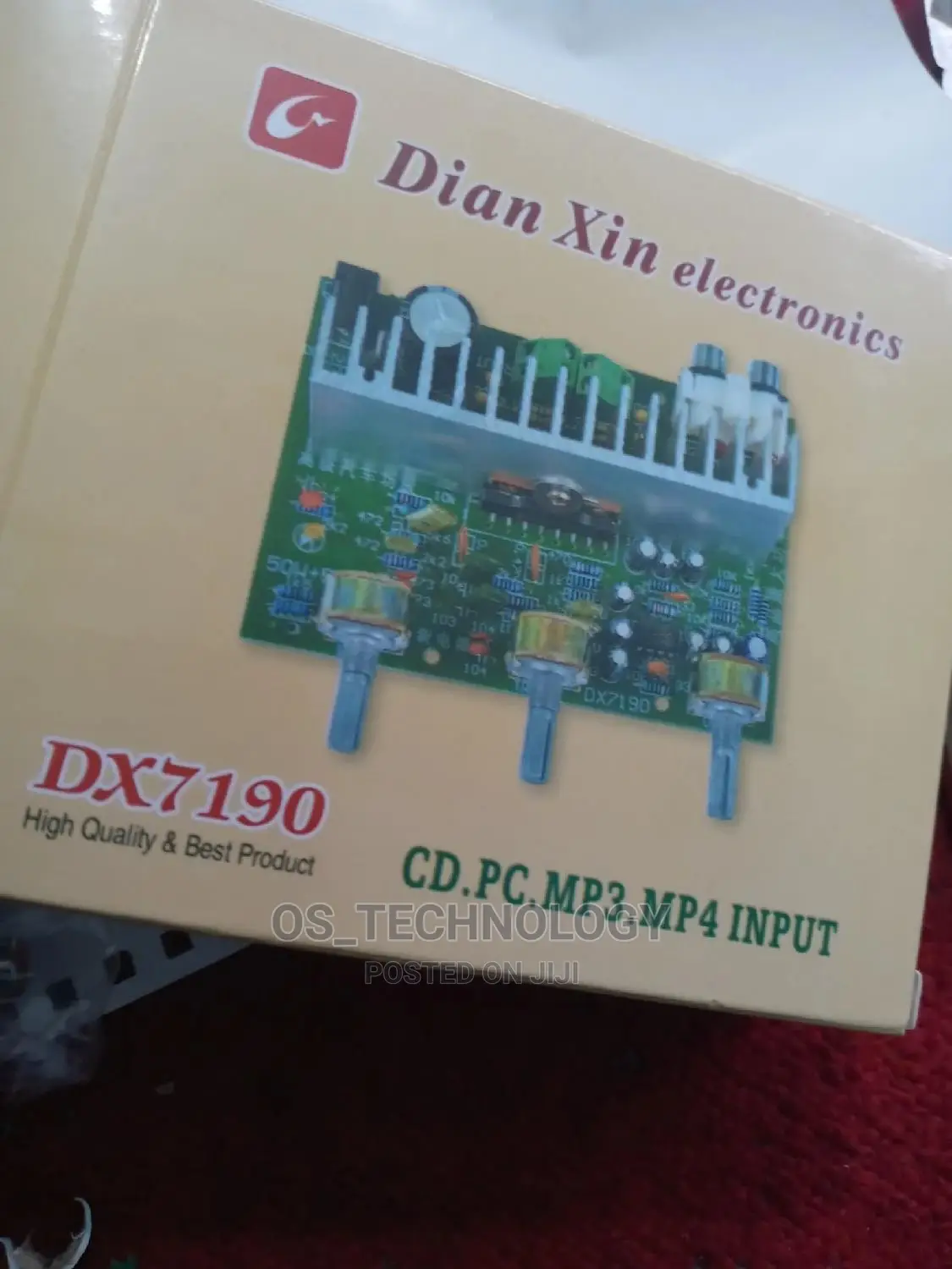 Original Digital Amplifier 80W (40W + 40W) TDA 7377 Dc