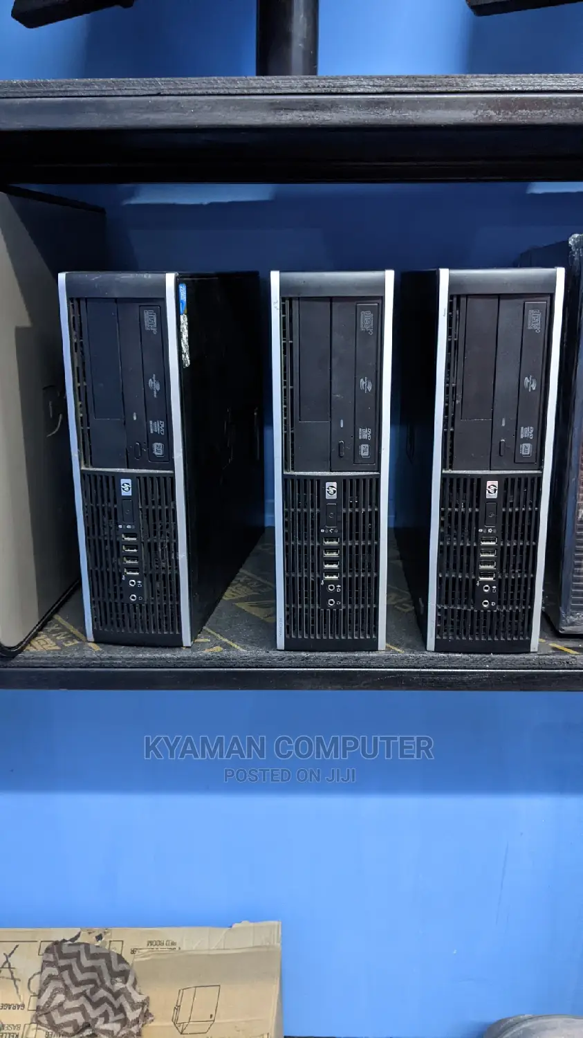 Desktop Computer HP EliteDesk 800 2GB Intel Pentium HDD 500GB