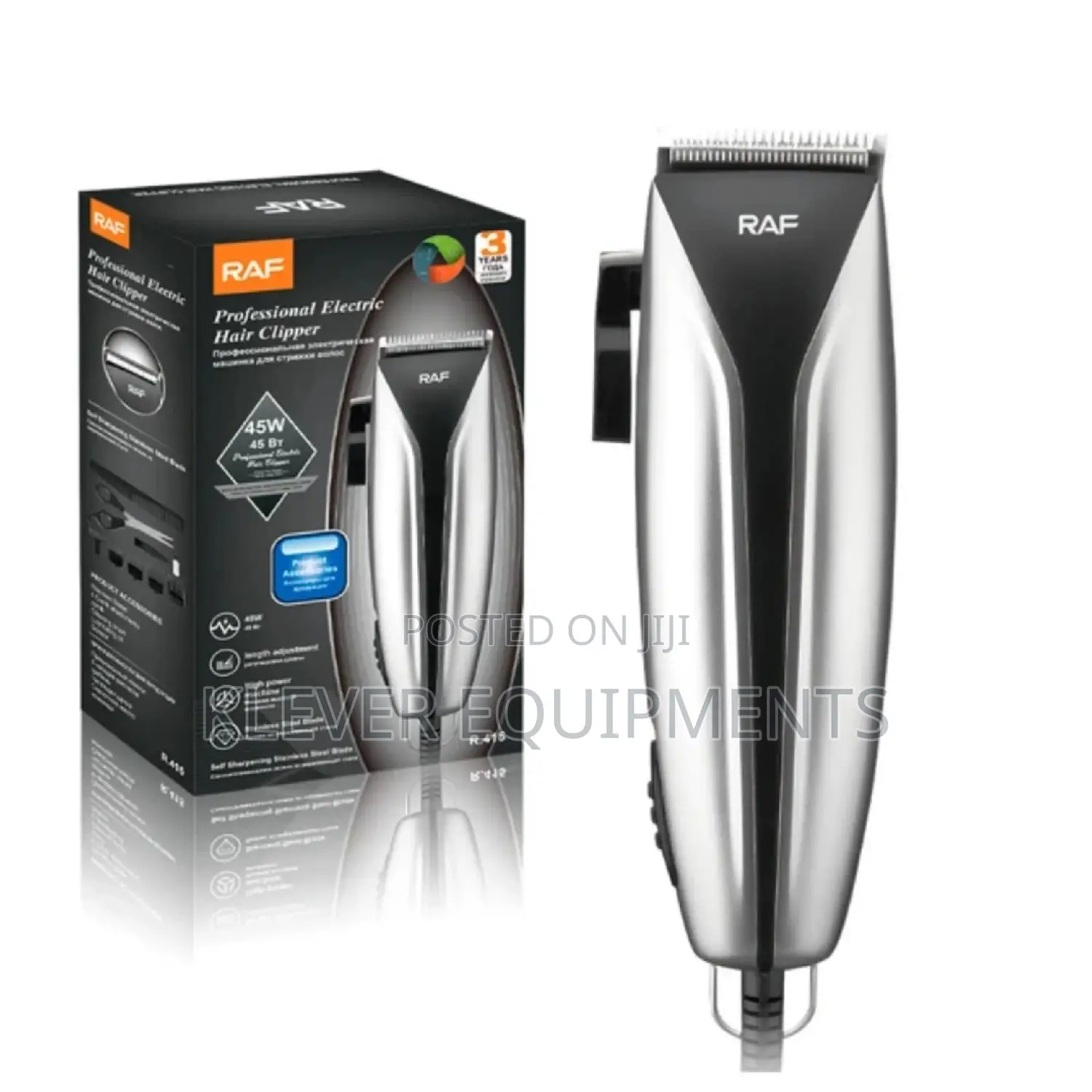 RAF Hair Cutting Machine
