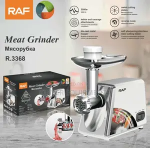 Raf Electric Meat Grinder