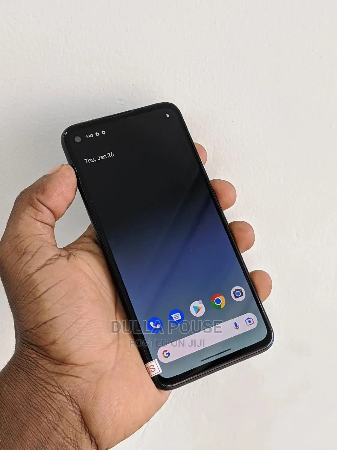 Google Pixel 4a 128 GB Black